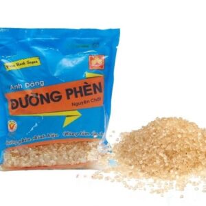 ĐƯỜNG PHÈN HẠT NGUYÊN CHẤT ANH ĐĂNG BỊCH 500G