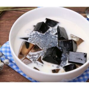 Bột sương sáo đen hạt chia 90g