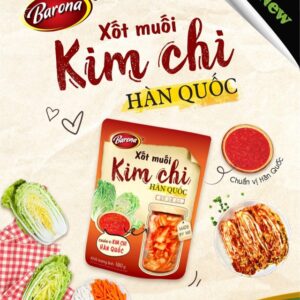 Xốt Muối Kim Chi Hàn Quốc BARONA 180g