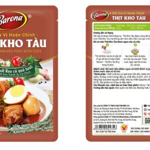 Xốt Gia Vị Hoàn Chỉnh Barona- Thịt Kho Tàu 80g