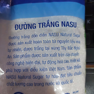Đường Trắng Nasu 1kg