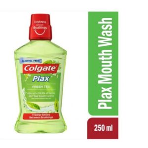 Nước súc miệng Colgate Plax Fresh Tea Mouthwash 250ml