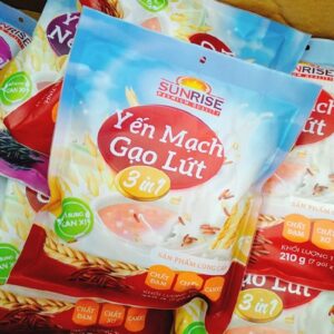 Yến mạch gạo lứt Sunrise