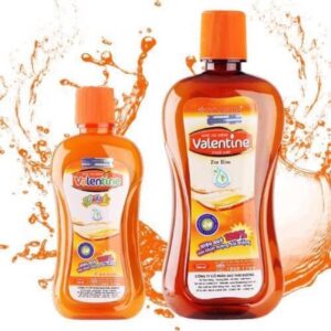 Nước súc miệng Valentine kiddy 250ml cho bé