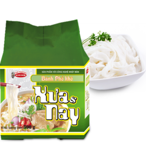 Bánh Phở Khô Xưa & Nay - Gói 500g