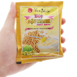 Bột đậu nành hạt sen Bích Chi bịch 350g
