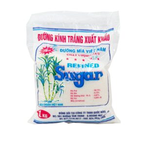 ĐƯỜNG KÍNH TRẮNG XUẤT KHẨU GÓI 1KG