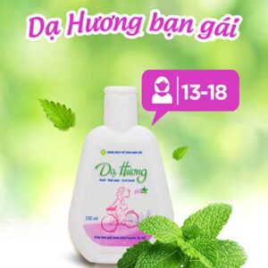 Dung dịch vệ sinh bạn gái Dạ Hương teen 100ml