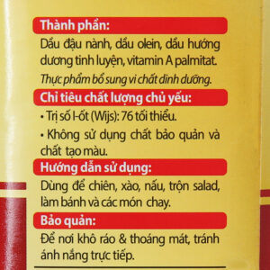 Dầu ăn cao cấp Meizan Gold chai 1 lít