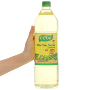 Dầu đậu nành tự nhiên Coba can 2 lít