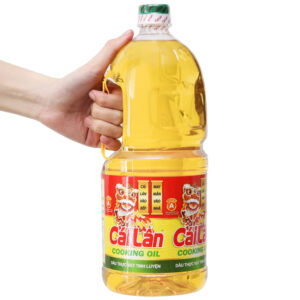 Dầu thực vật tinh luyện Cái Lân can 2 lít