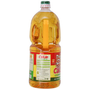 Dầu thực vật tinh luyện Cái Lân can 2 lít