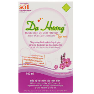 Dung dịch vệ sinh phụ nữ Dược phẩm Hoa Linh 100ml