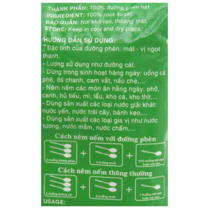 Đường phèn bột Anh Đăng gói 500g