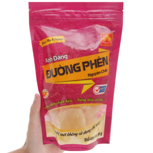 Đường phèn nguyên chất Anh Đăng túi 500g