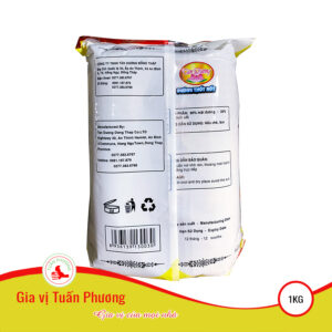 Đường thốt nốt Tân Dương 1kg ( Gói )