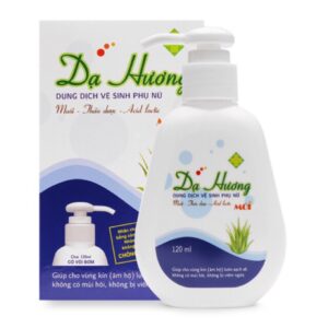 Dung Dịch Vệ Sinh Phụ Nữ Dạ Hương 120ml (Vòi)