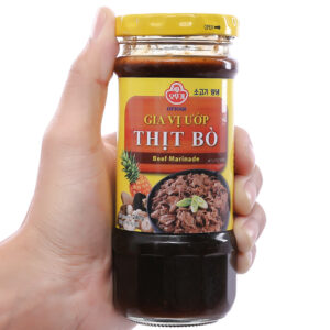 Gia vị ướp thịt bò Ottogi hũ 240g