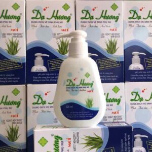 Dung Dịch Vệ Sinh Phụ Nữ Dạ Hương 120ml (Vòi)