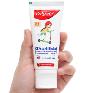 Kem đánh răng cho bé từ 3 - 5 tuổi Colgate hương dâu 80g