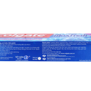 Kem đánh răng Colgate MaxFresh hương bạc hà 200g