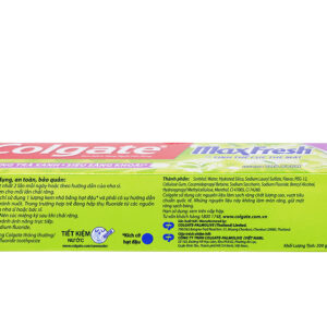 Kem đánh răng Colgate MaxFresh trà xanh 180g