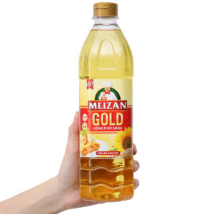 Dầu ăn cao cấp Meizan Gold chai 1 lít