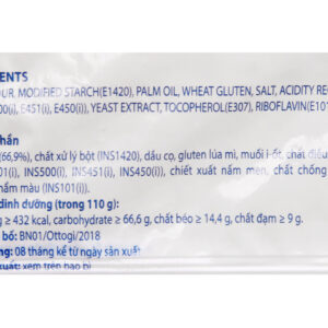 Mì không gói gia vị Ottogi gói 110g