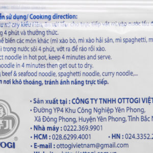 Mì không gói gia vị Ottogi gói 110g