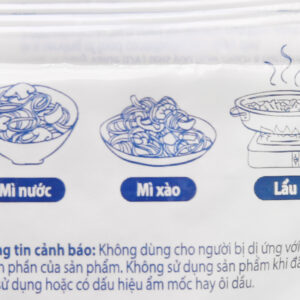 Mì không gói gia vị Ottogi gói 110g