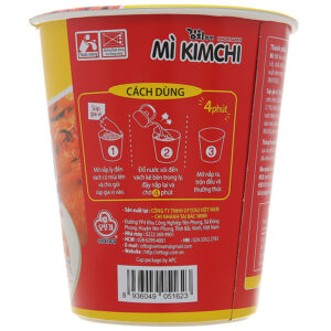 Mì kim chi Jin Ottogi ly 62g