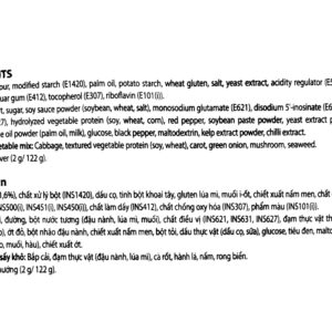 Mì lá kim Jin Ottogi gói 122g