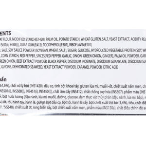 Mì bò hầm Ottogi gói 120g