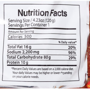 Mì bò hầm Ottogi gói 120g