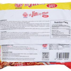 Mì Jin Ramen cay Ottogi gói 120g