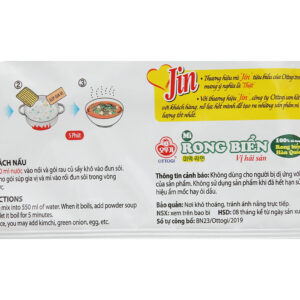 Mì rong biển Jin Ottogi gói 120g