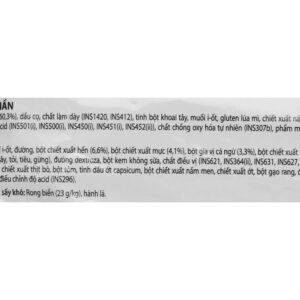 Mì rong biển Jin Ottogi gói 120g