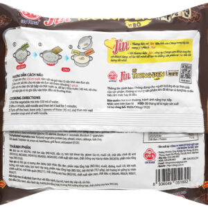 Mì tương đen Jin Ottogi vị bò gói 135g