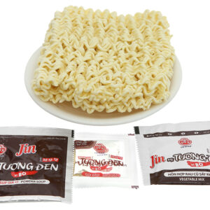 Mì tương đen Jin Ottogi vị bò gói 135g