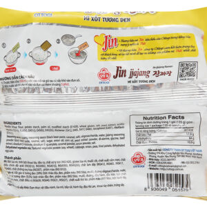Mì xốt tương đen Jin Jjajang Ramen Ottogi gói 135g