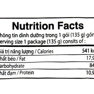 Mì xốt tương đen Jin Jjajang Ramen Ottogi gói 135g