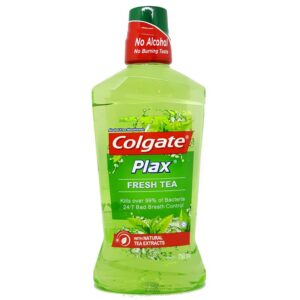 Nước súc miệng Colgate Plax Fresh Tea Mouthwash 250ml