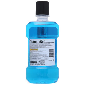 Nước súc miệng ngừa vôi răng Listerine Tartar Protection 750ml