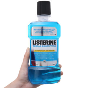 Nước súc miệng ngừa vôi răng Listerine Tartar Protection 750ml