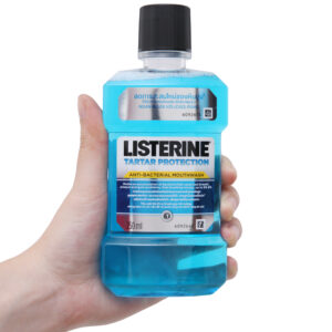 Nước súc miệng ngừa vôi răng Listerine Tartar Protection 250ml