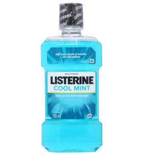 Nước súc miệng Listerine Cool Mint 500ml