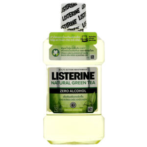 Nước súc miệng ngừa sâu răng Listerine trà xanh 250ml