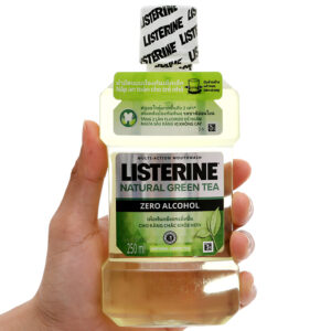 Nước súc miệng ngừa sâu răng Listerine trà xanh 250ml