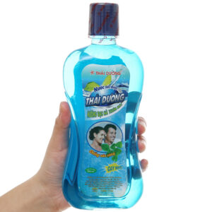 Nước súc miệng Thái Dương bạc hà 500ml