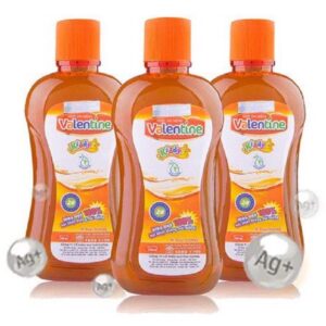 Nước súc miệng Valentine kiddy 250ml cho bé